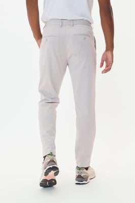 Casual Hose Gerade Passform grey