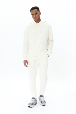 Strickhose Relaxed fit offwhite