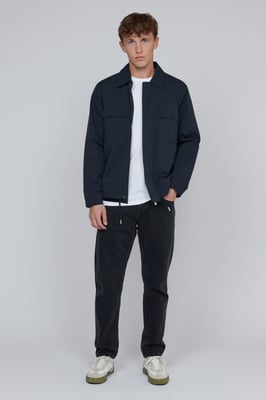 Jacke Gerade Passform navy