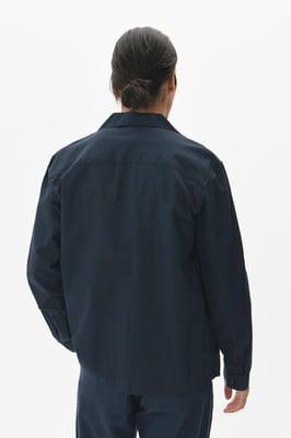 Overshirts Gerade Passform dark navy