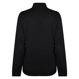 Umbro Herren Club Essential Half Zip Sweatshirt (Schwarz)