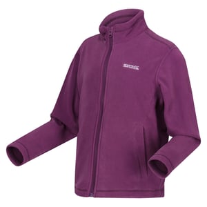Regatta Great Outdoors Kinder Fleecejacke King II (Oliv)