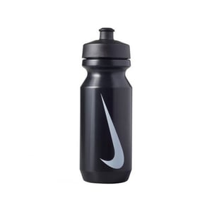 Nike - Wasserflasche, 900ml (Schwarz/Weiß)