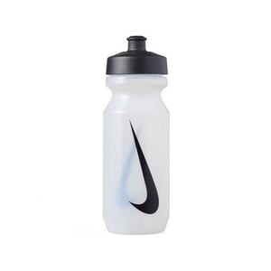 Nike - Wasserflasche, 900ml (Transparent/Schwarz)