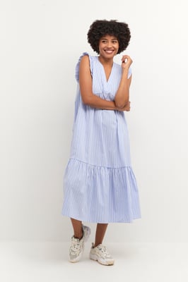 A-Linien-Kleid blue
