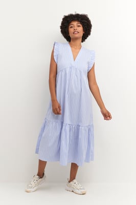 A-Linien-Kleid blue
