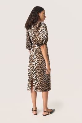Kleid Slim fit animal