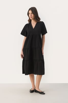 Kleid Relaxed fit black