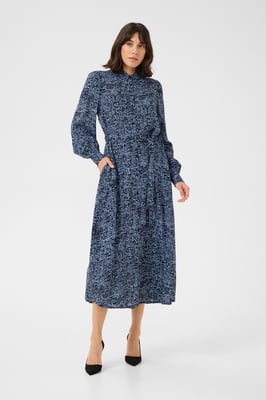 Kleid Regular fit blue