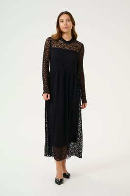 Kleid Regular fit black