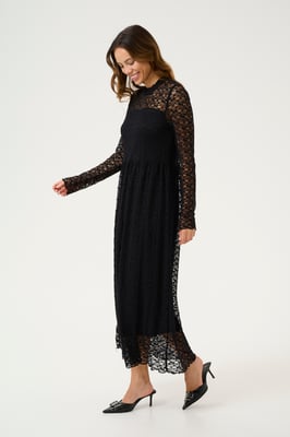 Kleid Regular fit black