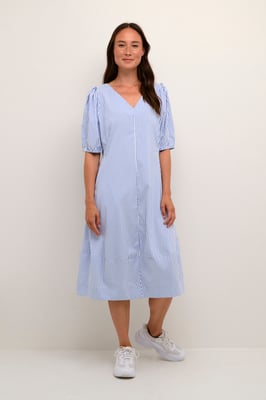Kleid im lässigen Schnitt blue