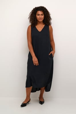 Kleid A-shape black
