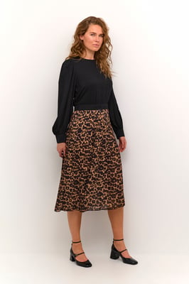 Jerseykleid Relaxed fit animal