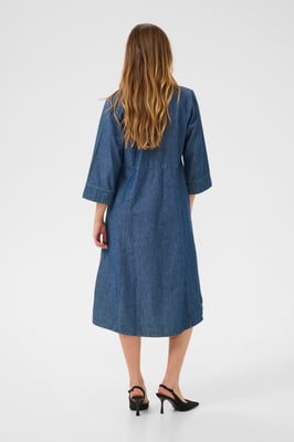 Denimkleid Regular fit blue