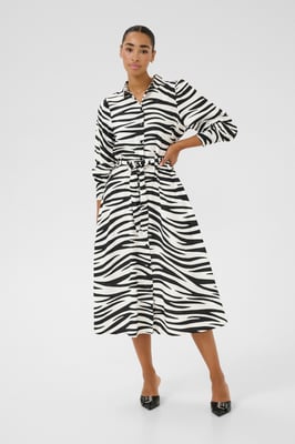 Kleid Regular fit animal