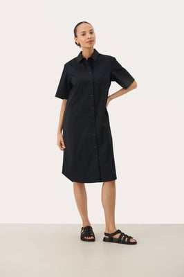 Kleid Baggy fit black