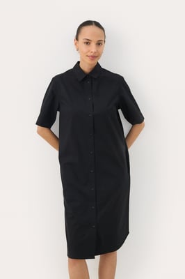 Kleid Baggy fit black