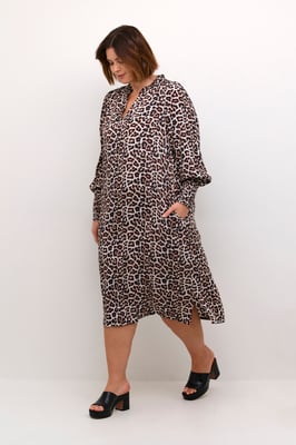 Kleid A-shape animal