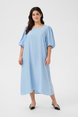 Kleid A-shape blue