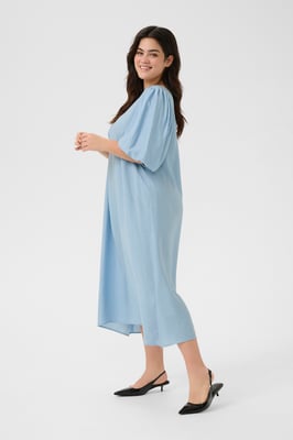 Kleid A-shape blue