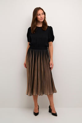 Jerseykleid Relaxed fit black
