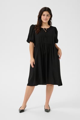 Kleid Regular fit black