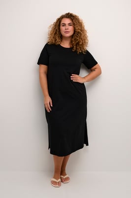 Kleid A-shape black