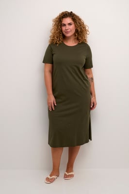 Kleid A-shape black