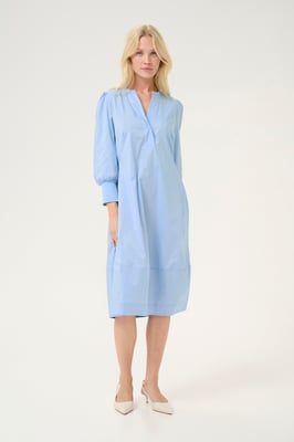 Kleid Feminine blue