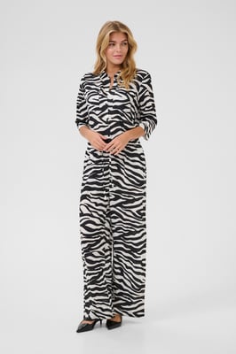 Overall Regular fit black offwhite