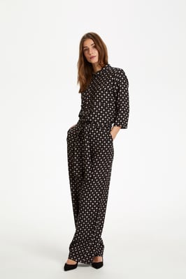 Overall Regular fit black