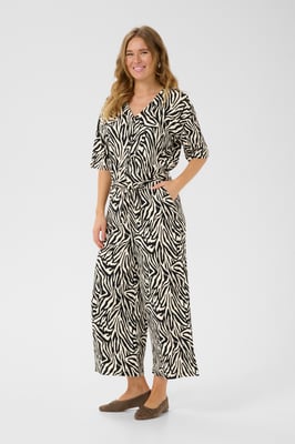 Overall Loose fit black darkgrey