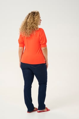 T-shirt Tight fit orange