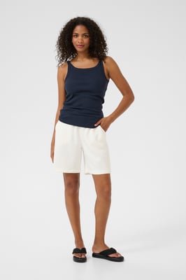 Jerseytop Tight fit Midnight Marine dark blue