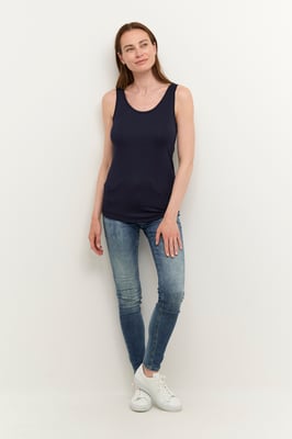 Top Slim/ Regular fit Salute marine