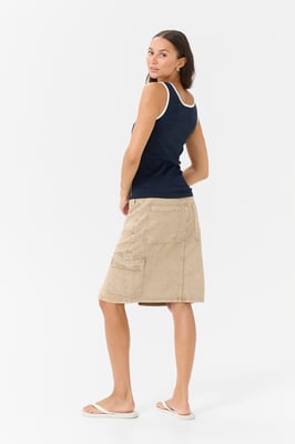 Jerseytop Tight fit Midnight Marine dark blue