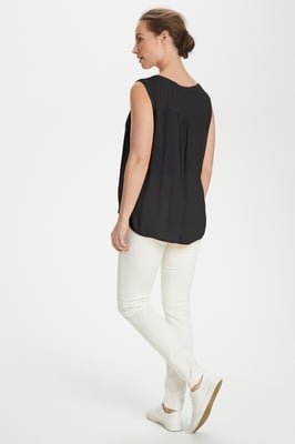 Top Regular fit Black