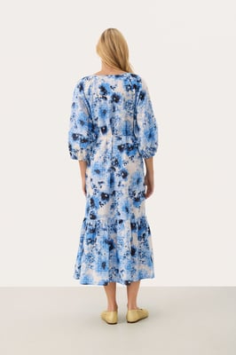 Kleid Gerade Passform Marina Scattered Flower multicolour