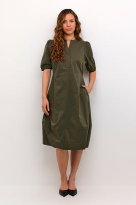Kleid Casual fit Burnt Olive