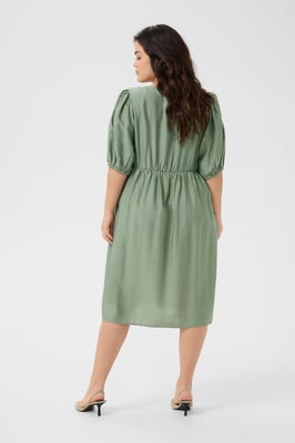 Kleid Regular fit Oil Green