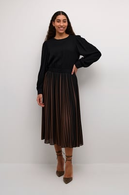 Jerseykleid Relaxed fit Rain Drum black