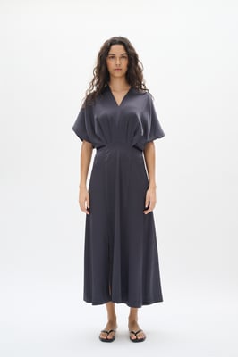 Kleid Feminine Form Charcoal dark grey