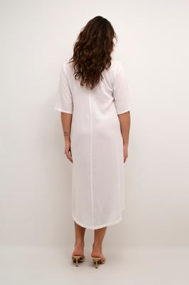 Kleid Relaxed fit Chinchilla/Chalk Stripe multicolour