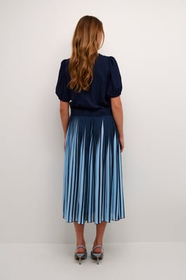 Jersey-Kleid mit lässigem Schnitt Salute dark blue