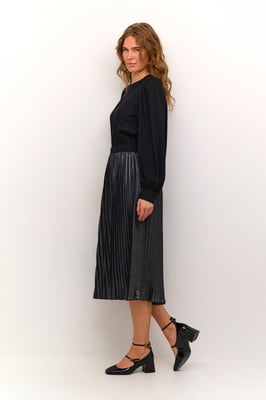 Jerseykleid Relaxed fit Silver metallic