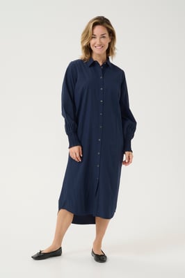 Kleid Regular fit Midnight Marine