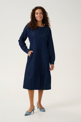 Denimkleid Casual fit Rinse Wash blue