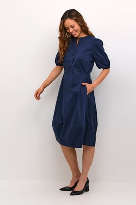 Kleid Casual Fit Blaue Iris blue