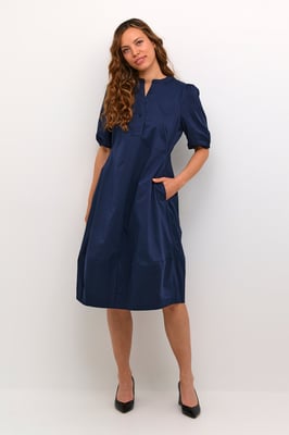 Kleid Casual Fit Blaue Iris blue